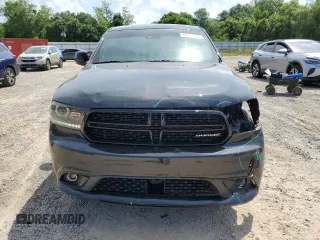 2016 Dodge Durango R/T with VIN 1C4SDHCT9GC415957, listed as a Copart auction lot 53565115 with 144,412 mi miles and Salvage title. Bid and sale history available at DreamBid. Image 5.