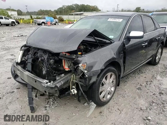2008 Ford Taurus Limited with VIN 1FAHP28W38G111010, listed as a Copart auction lot 81496414 with 199,298 mi miles and Salvage Title. Bid and sale history available at carsss.com. Image 11.