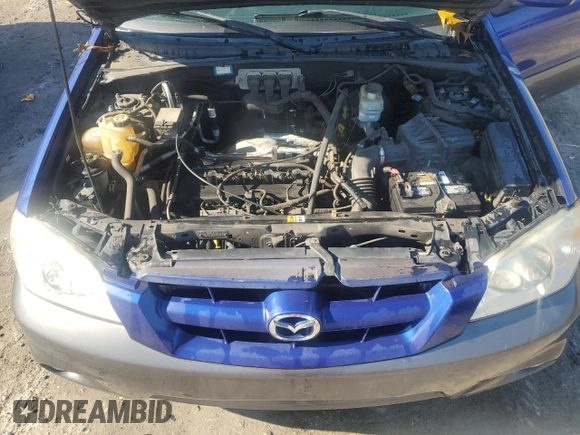 2005 Mazda Tribute i with VIN 4F2YZ02Z75KM41284, listed as a Copart auction lot 79907184 with 230,523 mi miles and Salvage Title. Bid and sale history available at carsss.com. Image 12.