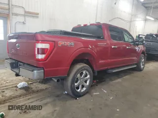 2021 Ford F-150 XL z VIN 1FTFW1ED4MFD09161, wystawiony jako Copart lot #51925755 z przebiegiem 53 833 mil mil oraz Szkoda całkowita • Salvage title. Historia ofert i sprzedaży dostępna na DreamBid. Obrazek 3.
