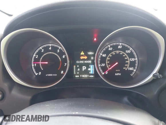 2015 Mitsubishi Outlander ES z VIN 4A4AP3AU7FE042477, wystawiony jako IAAI lot #42243771 z przebiegiem 114 331 mil mil oraz . Historia ofert i sprzedaży dostępna na DreamBid. Obrazek 7.