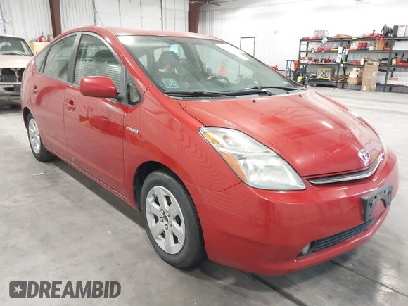 2009 Toyota Prius with VIN JTDKB20UX93488287, listed as a IAAI auction lot 40614044 with Not Provided miles. Bid and sale history available at carsss.com. Image 1.