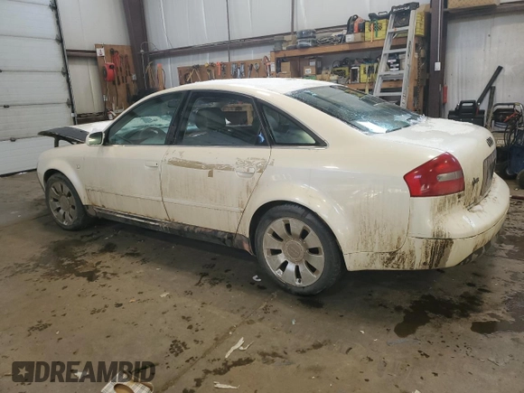 2001 Audi A6 z VIN WAUZL54B11N140292, wystawiony jako Copart lot #44751925 z przebiegiem 230 517 mil mil oraz Szkoda całkowita • Salvage title. Historia ofert i sprzedaży dostępna na DreamBid. Obrazek 2.