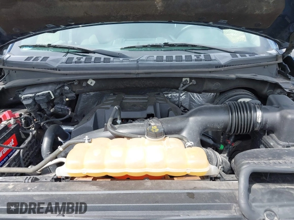 2016 Ford F-150 XL with VIN 1FTEX1CP1GKF55571, listed as a IAAI auction lot 41869409 with 111,331 mi miles and . Bid and sale history available at carsss.com. Image 10.
