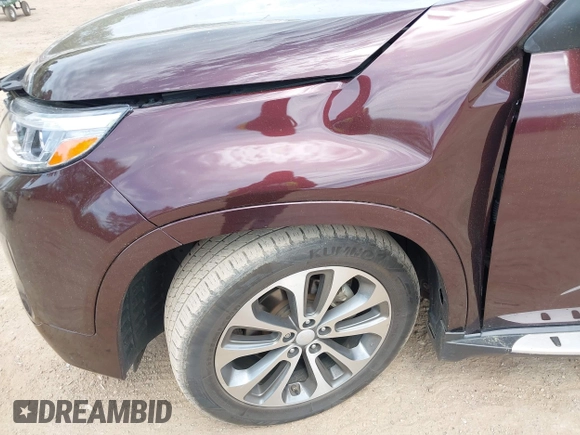 2015 Kia Sorento SX Limited with VIN 5XYKW4A72FG555027, listed as a IAAI auction lot 41884409 with 107,070 mi miles. Bid and sale history available at carsss.com. Image 17.