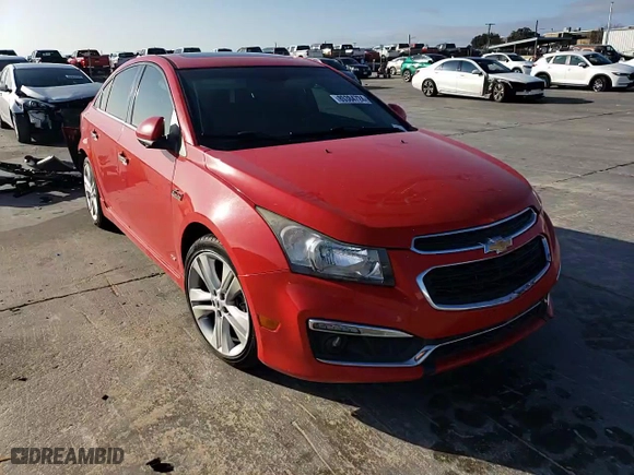 2015 Chevrolet Cruze LTZ with VIN 1G1PG5SB1F7173749, listed as a Copart auction lot 85384724 with 97,315 mi miles and Salvage Title. Bid and sale history available at carsss.com. Image 11.