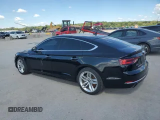2019 Audi A5 Sportback Prestige with VIN WAUCNCF51KA076890, listed as a Copart auction lot 73203354 with 40,572 mi miles and Salvage Title. Bid and sale history available at carsss.com. Image 2.