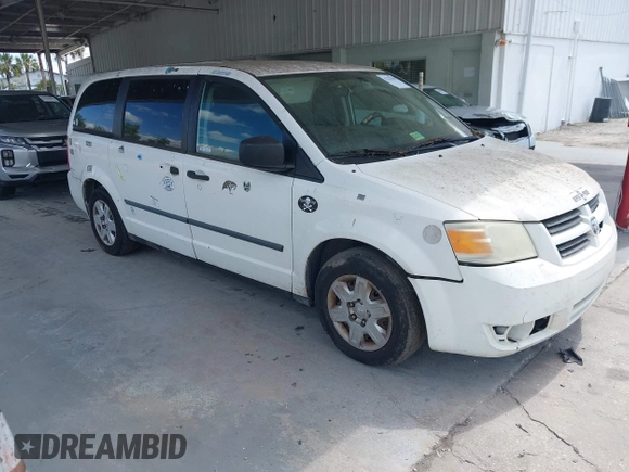 2008 Dodge Grand Caravan SE with VIN 1D8HN44H98B126418, listed as a IAAI auction lot 42223290 with 317,457 mi miles and . Bid and sale history available at DreamBid. Image 1.