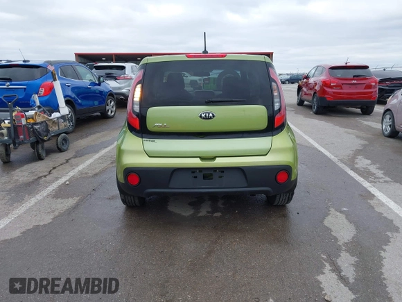 2017 Kia Soul with VIN KNDJN2A28H7882961, listed as a IAAI auction lot 41919349 with 74,350 mi miles. Bid and sale history available at carsss.com. Image 16.