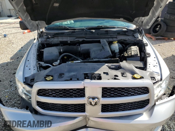 2017 Ram 1500 Tradesman with VIN 1C6RR7FGXHS778775, listed as a Copart auction lot 71543844 with 57,333 mi miles and Non repairable. Bid and sale history available at DreamBid. Image 11.