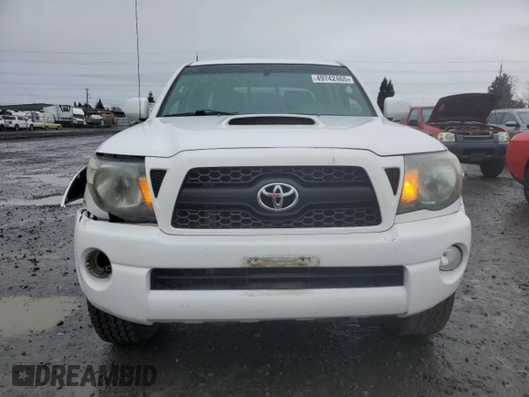 2011 Toyota Tacoma with VIN 3TMMU4FN0BM034343, listed as a Copart auction lot 49742465 with 162,907 mi miles and Salvage title. Bid and sale history available at DreamBid. Image 5.