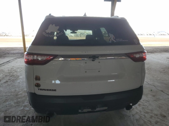 2021 Chevrolet Traverse LT Cloth with VIN 1GNERGKW6MJ169288, listed as a Copart auction lot 51664105 with 61,242 mi miles and Salvage Title. Bid and sale history available at carsss.com. Image 6.