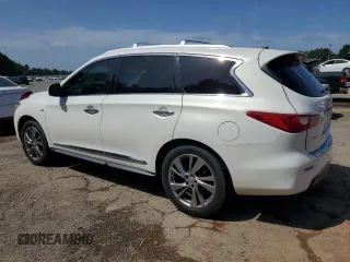 2014 Infiniti QX60 with VIN 5N1AL0MN8EC545432, listed as a Copart auction lot 63091435 with 156,113 mi miles and Salvage title. Bid and sale history available at DreamBid. Image 2.