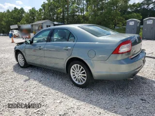 2006 Mercury Milan Premier with VIN 3MEFM08186R655848, listed as a Copart auction lot 71930704 with 152,949 mi miles and Salvage Title. Bid and sale history available at carsss.com. Image 2.
