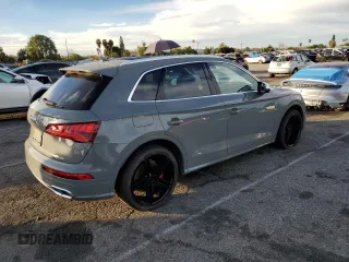 2019 Audi SQ5 Premium Plus with VIN WA1B4AFY5K2002974, listed as a Copart auction lot 36189633 with 27,979 mi miles. Bid and sale history available at carsss.com. Image 3.