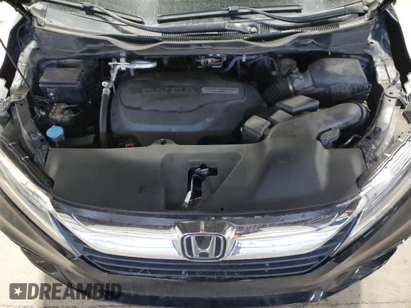 2018 Honda Odyssey Touring with VIN 5FNRL6H85JB049466, listed as a Copart auction lot 49882725 with 78,639 mi miles and Salvage Title. Bid and sale history available at carsss.com. Image 14.