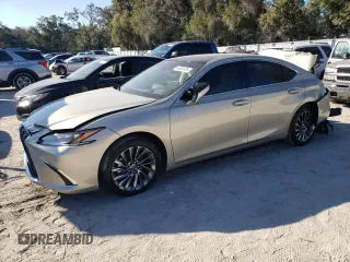 2025 Lexus ES 350 Ultra Luxury z VIN 58AFZ1B16SU190625, wystawiony jako Copart lot #44502325 z przebiegiem 6 935 mil mil oraz Szkoda całkowita • Salvage title. Historia ofert i sprzedaży dostępna na DreamBid. Obrazek 1.