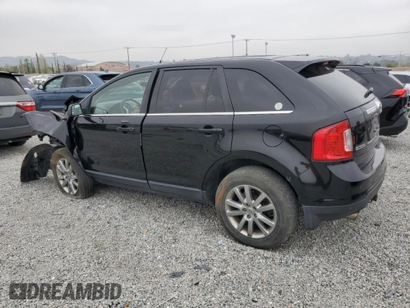 2012 Ford Edge Limited with VIN 2FMDK4KC5CBA05204, listed as a Copart auction lot 50772985 with 198,395 mi miles and Salvage Title. Bid and sale history available at carsss.com. Image 2.