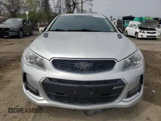 2016 Chevrolet SS with VIN 6G3F15RWXGL223315, listed as a Copart auction lot 49589955 with 0 mi miles and Salvage Title. Bid and sale history available at carsss.com. Image 5.