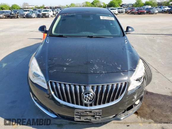 2014 Buick Regal with VIN 2G4GV5EK1E9298638, listed as a Copart auction lot 52178965 with 144,308 mi miles and Salvage Title. Bid and sale history available at carsss.com. Image 5.