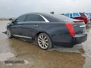 2017 Cadillac XTS Luxury with VIN 2G61M5S33H9152551, listed as a Copart auction lot 55010725 with 160,506 mi miles and Salvage title. Bid and sale history available at DreamBid. Image 2.
