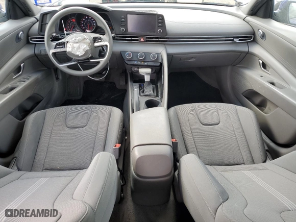 2023 Hyundai Elantra SE with VIN KMHLL4AG9PU543949, listed as a Copart auction lot 85046714 with 37,008 mi miles and Salvage Title. Bid and sale history available at carsss.com. Image 8.