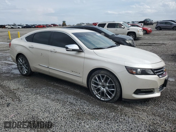 2014 Chevrolet Impala LTZ z VIN 1G1155S37EU105086, wystawiony jako Copart lot #51832605 z przebiegiem 94 588 mil mil oraz Szkoda całkowita • Salvage title. Historia ofert i sprzedaży dostępna na DreamBid. Obrazek 4.