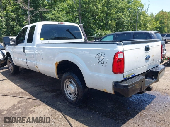 2011 Ford F-250 XL with VIN 1FT7X2B61BEB17857, listed as a IAAI auction lot 42558817 with 161,205 mi miles and . Bid and sale history available at DreamBid. Image 3.