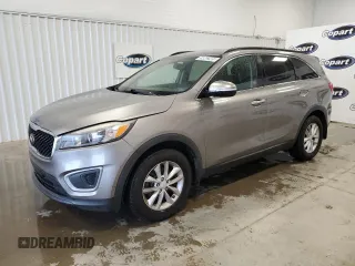 2016 Kia Sorento LX with VIN 5XYPG4A55GG178972, listed as a Copart auction lot 59862985 with 143,126 mi miles and Clean title. Bid and sale history available at DreamBid. Image 1.