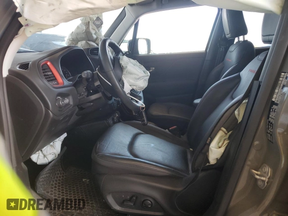 2023 Jeep Renegade Trailhawk with VIN ZACNJDC10PPP37182, listed as a Copart auction lot 49251315 with 13,779 mi miles and Salvage title. Bid and sale history available at DreamBid. Image 7.