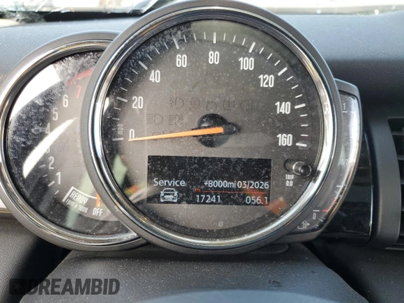 2019 MINI Hardtop 4 Door Cooper S with VIN WMWXU3C53K2H88064, listed as a Copart auction lot 53429875 with 17,241 mi miles and Salvage Title. Bid and sale history available at DreamBid. Image 9.