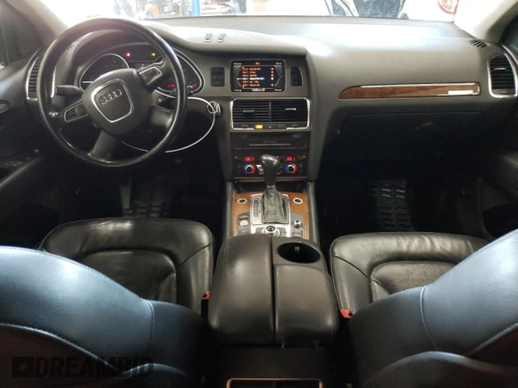 2011 Audi Q7 3.0L TDI Prestige with VIN WA1VMAFE7BD001199, listed as a Copart auction lot 66078714 with 139,173 mi miles and Salvage Title. Bid and sale history available at carsss.com. Image 8.