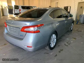 2013 Nissan Sentra SR with VIN 3N1AB7AP4DL714051, listed as a Copart auction lot 50100315 with 133,081 mi miles and Clean Title. Bid and sale history available at carsss.com. Image 4.