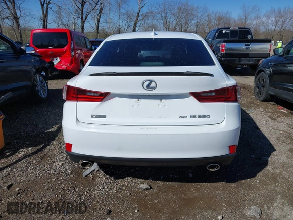 2015 Lexus IS 350 with VIN JTHCE1D21F5005590, listed as a IAAI auction lot 41805032 with 93,897 mi miles and . Bid and sale history available at DreamBid. Image 16.