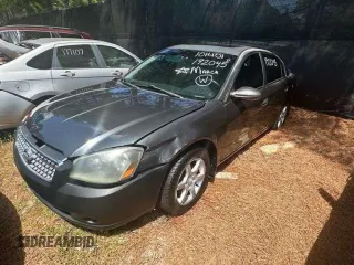 2005 Nissan Altima 3.5 SE with VIN 1N4BL11D25C101401, listed as a Copart auction lot 55040615 with 167,574 mi miles and Clean Title. Bid and sale history available at carsss.com. Image 9.