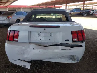 2001 Ford Mustang Deluxe с VIN 1FAFP44491F229968, выставлен на аукционе IAAI как лот 42304205 с пробегом 180 951 миль миль и . История ставок и продаж доступна на DreamBid. Изображение 17.