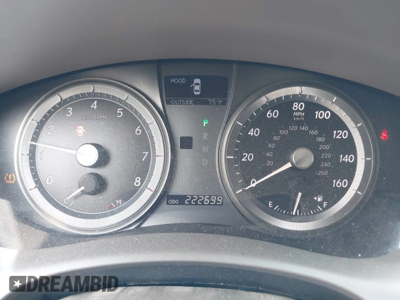 2008 Lexus ES 330 с VIN JTHBJ46G882192414, выставлен на аукционе IAAI как лот 42480488 с пробегом 222 699 миль миль и . История ставок и продаж доступна на DreamBid. Изображение 7.