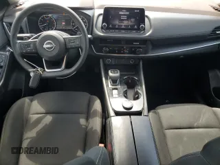 2023 Nissan Rogue S with VIN 5N1BT3AB9PC852241, listed as a Copart auction lot 64024615 with 45,063 mi miles and Clean title. Bid and sale history available at DreamBid. Image 8.