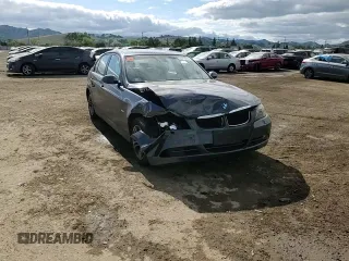 2008 BMW 3 Series 328xi with VIN WBAVC93558K043352, listed as a Copart auction lot 53212695 with 130,538 mi miles and Salvage Title. Bid and sale history available at carsss.com. Image 11.