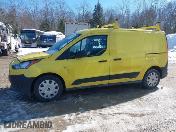 2022 Ford Transit Connect XL with VIN NM0LS7S27N1527126, listed as a IAAI auction lot 41624985 with 57,306 mi miles and . Bid and sale history available at DreamBid. Image 14.
