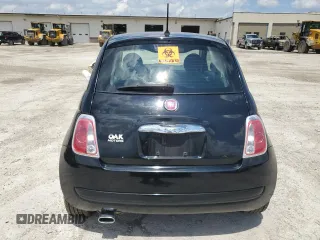 2015 FIAT 500 Pop z VIN 3C3CFFAR8FT710016, wystawiony jako Copart lot #58775955 z przebiegiem 162 093 mil mil oraz Tytuł czysty. Historia ofert i sprzedaży dostępna na DreamBid. Obrazek 6.