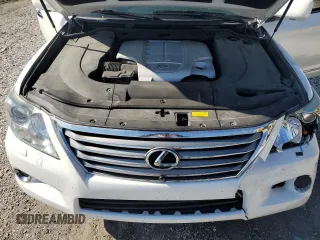 2011 Lexus LX 570 with VIN JTJHY7AX7B4077618, listed as a Copart auction lot 55992375 with 178,696 mi miles and Clean title. Bid and sale history available at DreamBid. Image 11.