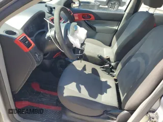 2007 Ford Focus S with VIN 1FAFP34NX7W282867, listed as a Copart auction lot 53549355 with 97,068 mi miles and Salvage Title. Bid and sale history available at carsss.com. Image 7.