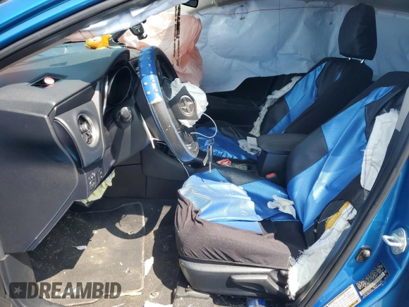 2016 Scion iM with VIN JTNKARJE1GJ518218, listed as a Copart auction lot 56655895 with 107,115 mi miles and Salvage title. Bid and sale history available at DreamBid. Image 7.