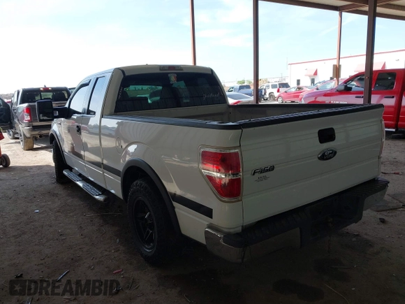 2009 Ford F-150 STX with VIN 1FTRX12W89FA17729, listed as a IAAI auction lot 41899863 with 327,018 mi miles. Bid and sale history available at carsss.com. Image 3.