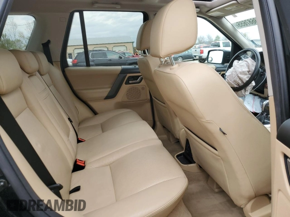 2008 Land Rover LR2 HSE with VIN SALFT24N58H078198, listed as a Copart auction lot 53687655 with 113,619 mi miles and Salvage Title. Bid and sale history available at DreamBid. Image 11.