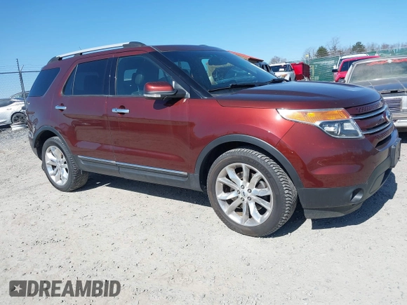 2015 Ford Explorer Limited with VIN 1FM5K8F8XFGB38376, listed as a IAAI auction lot 41965450 with 78,979 mi miles and . Bid and sale history available at DreamBid. Image 1.