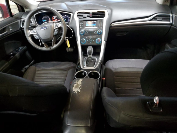2014 Ford Fusion SE with VIN 3FA6P0HD0ER147820, listed as a Copart auction lot 45084645 with 192,340 mi miles and Salvage Title. Bid and sale history available at carsss.com. Image 8.