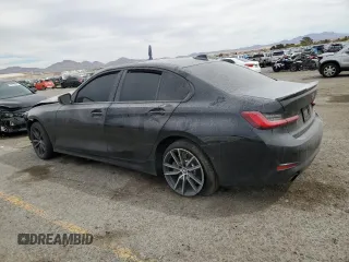 2021 BMW 3 Series 330i с VIN 3MW5R1J08M8B91871, выставлен на аукционе Copart как лот 49899285 с пробегом 62 113 миль миль и Списание • Salvage title. История ставок и продаж доступна на DreamBid. Изображение 2.