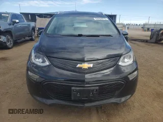 2020 Chevrolet Bolt EV Premier with VIN 1G1FZ6S03L4121787, listed as a Copart auction lot 53263015 with 25,227 mi miles and Clean title. Bid and sale history available at DreamBid. Image 5.